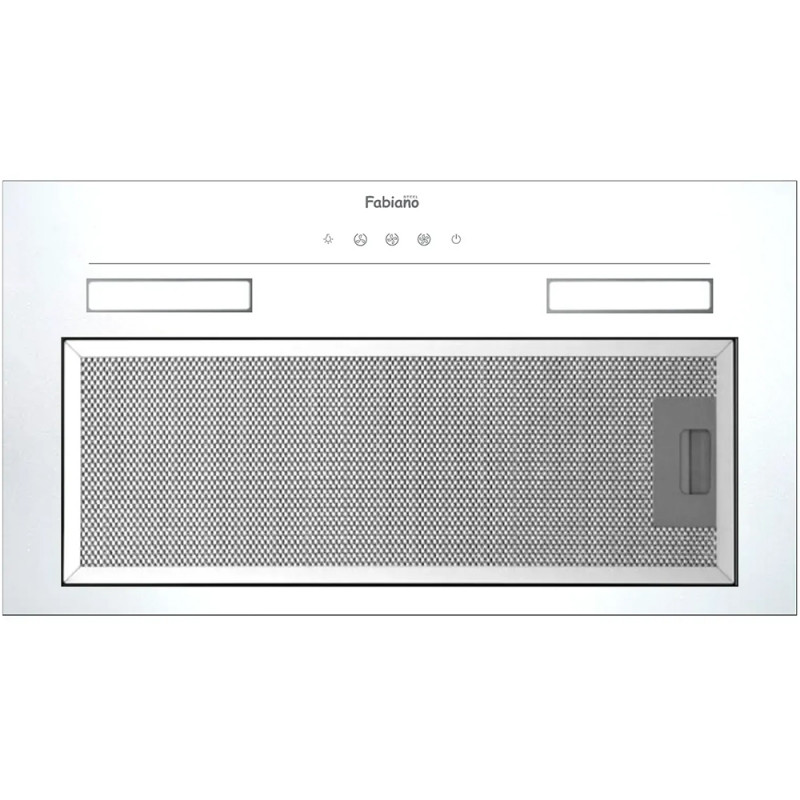 Повновбудована витяжка Fabiano Rino 60 White glass