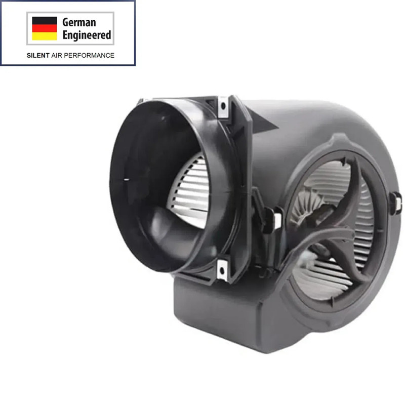 Повновбудована витяжка Fabiano Festival 60 Silence+ Black