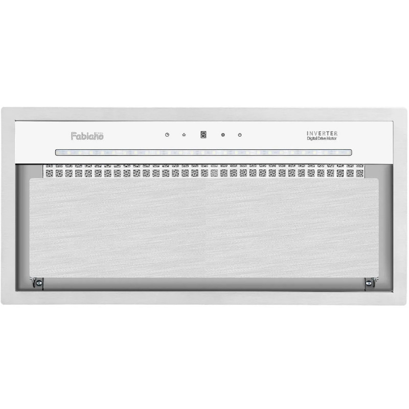 Повновбудована витяжка Fabiano Sensei 70 Silent Inox