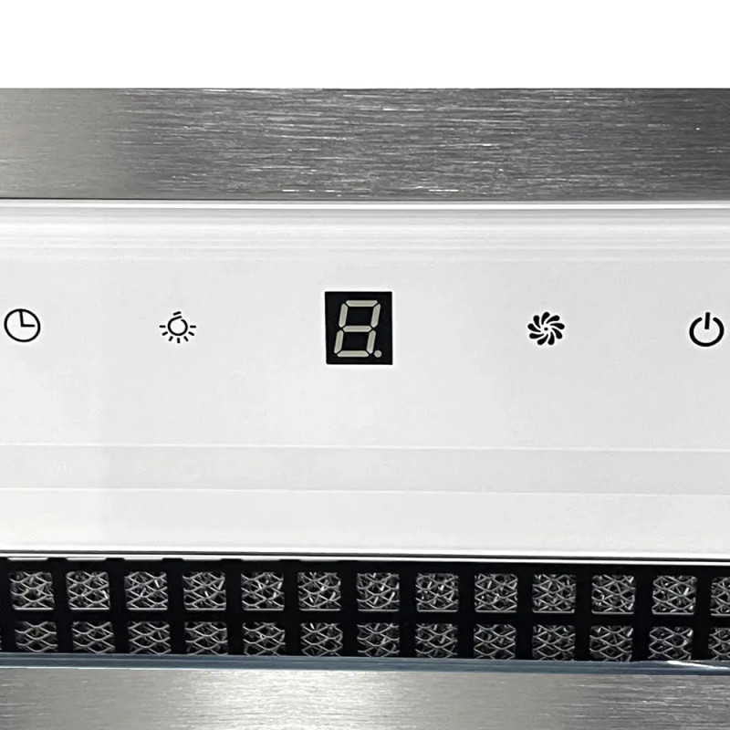 Повновбудована витяжка Fabiano Sensei 70 Silent Inox