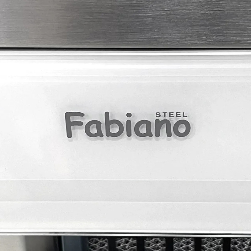 Повновбудована витяжка Fabiano Sensei 70 Silent Inox