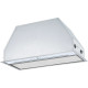Повновбудована витяжка Fabiano Sensei 70 Silent Inox
