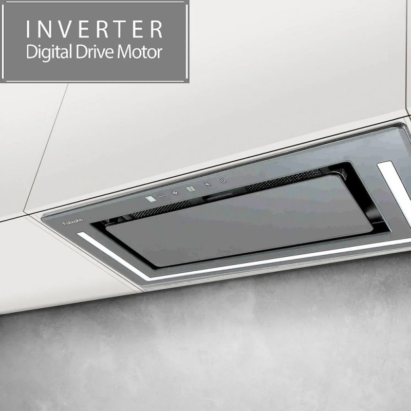 Повновбудована витяжка Fabiano Luna 53 Titanium