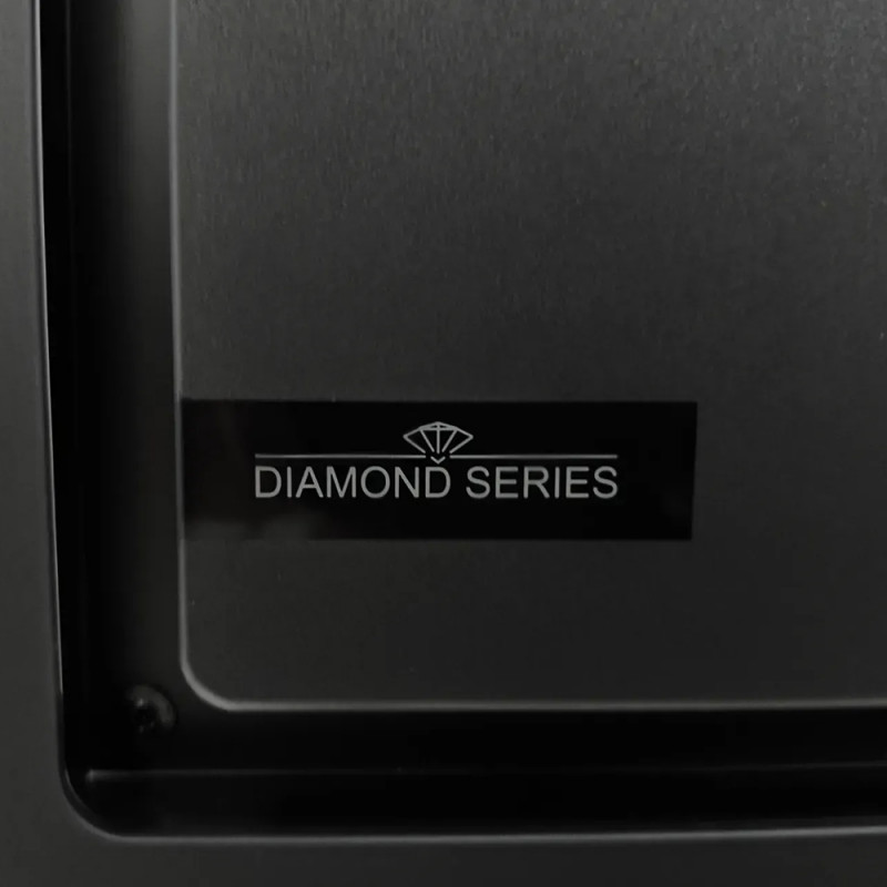 Повновбудована витяжка Fabiano Luna 53 Diamond Black