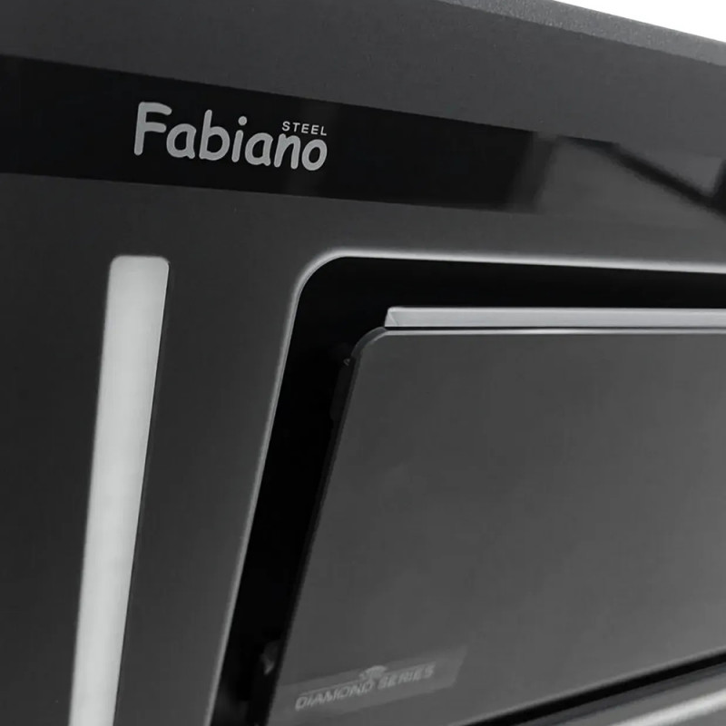 Повновбудована витяжка Fabiano Luna 53 Diamond Black