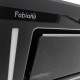 Повновбудована витяжка Fabiano Luna 53 Diamond Black