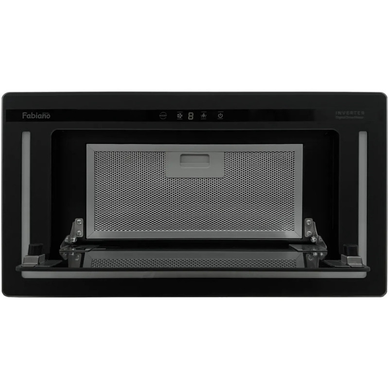 Повновбудована витяжка Fabiano Luna 53 Diamond Black