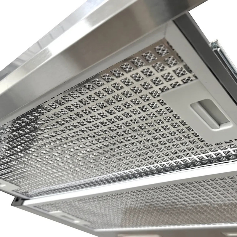 Телескопічна витяжка Fabiano Neoslim 60 Black Glass