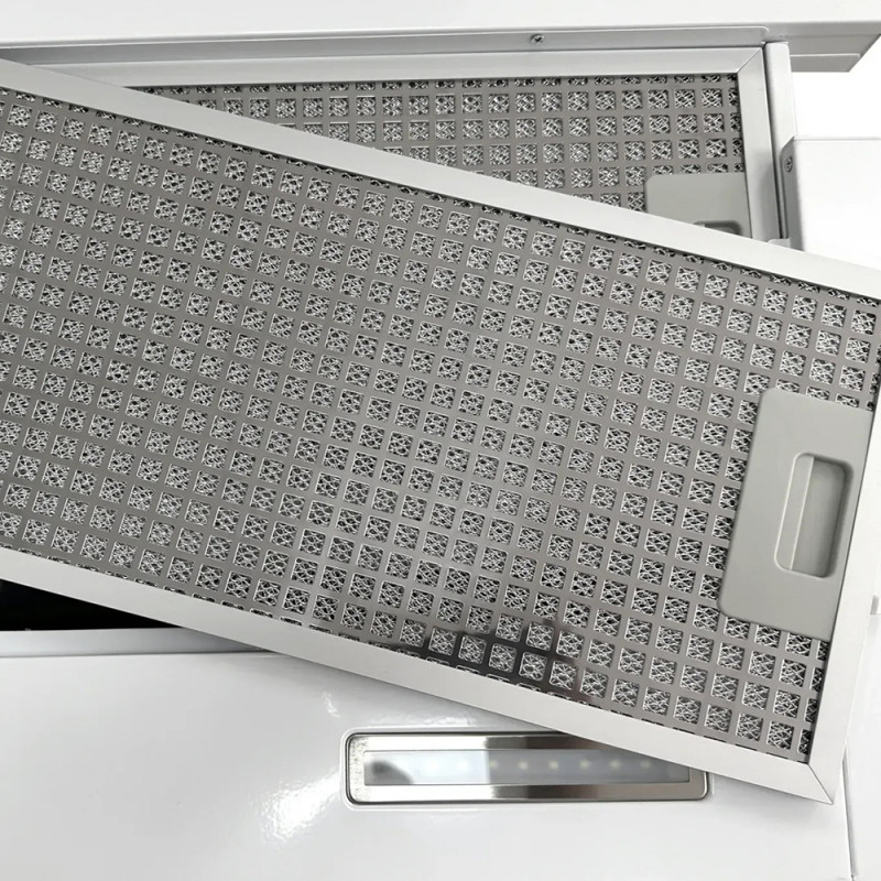 Телескопічна витяжка Fabiano Neoslim 60 Black Glass