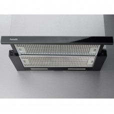 Телескопічна витяжка Fabiano Neoslim 60 Black Glass