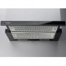 Телескопічна витяжка Fabiano Neoslim 60 Black Glass