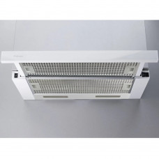 Телескопічна витяжка Fabiano Neoslim 60 White Glass
