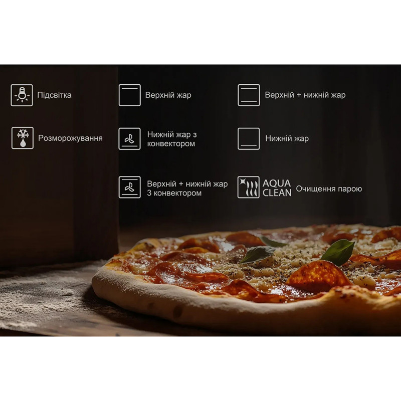 Духова шафа Fabiano FBO 220 Black