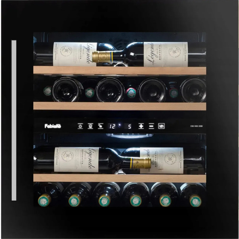 Винна шафа Fabiano FWC 596 BLACK