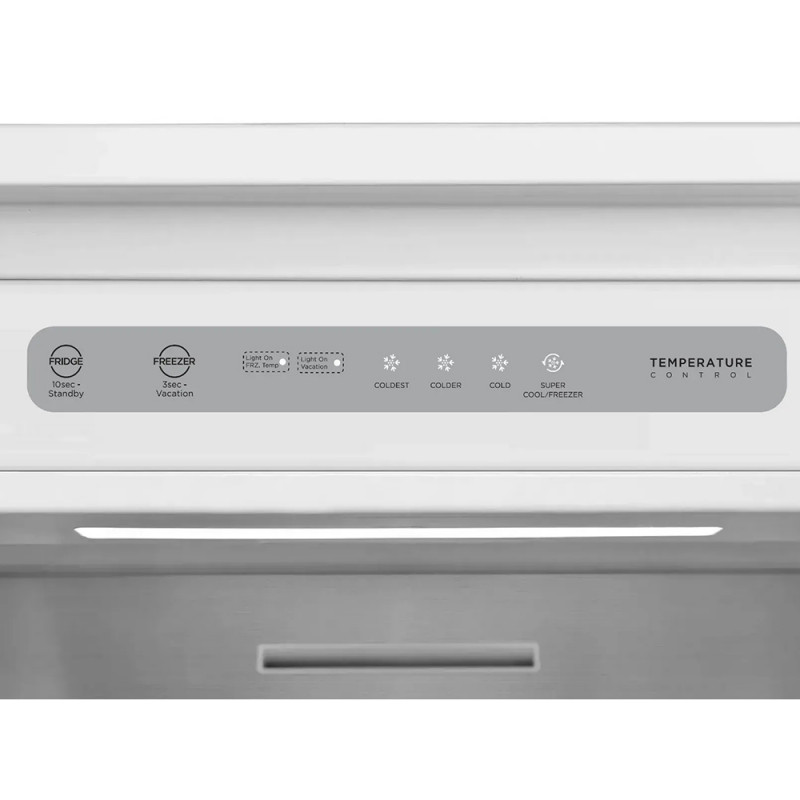 Вбудований холодильник Fabiano FBFN 4122