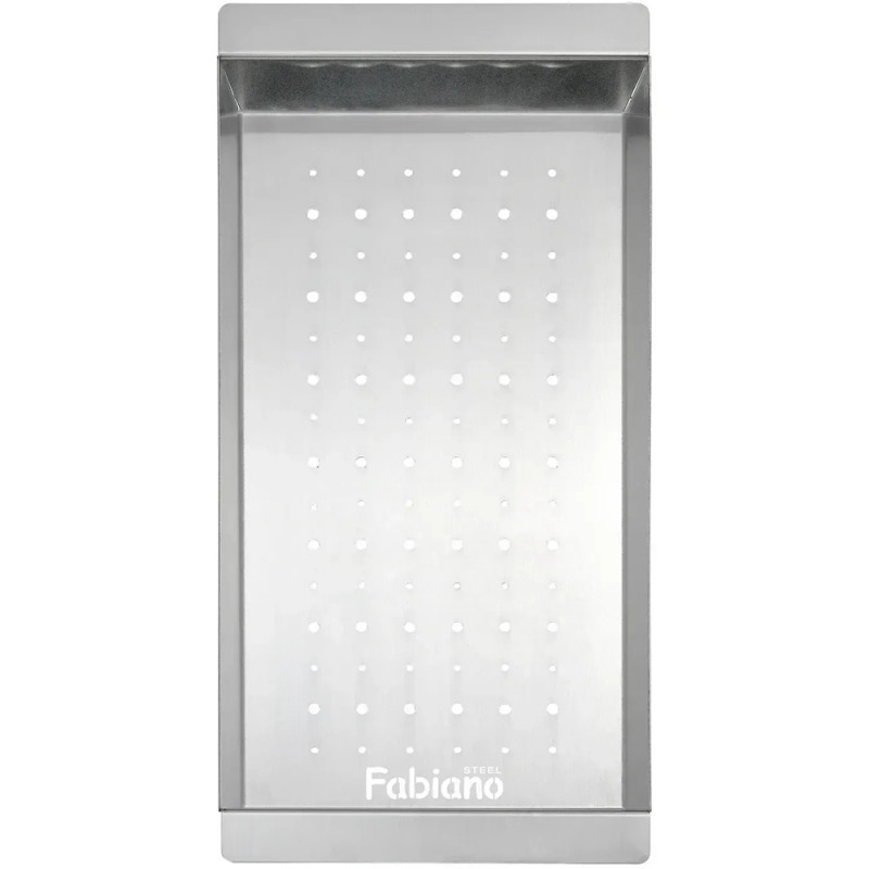 Нержавіюча кухонна мийка Fabiano Quadro Center 74 Celldecor