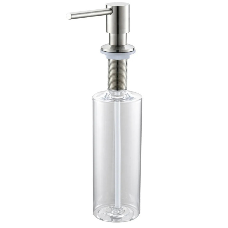 Нержавіюча кухонна мийка Fabiano Quadro Center 74 Celldecor