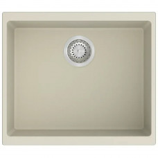 Гранітна мийка Fabiano Navio 53x46 Cream