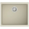 Гранітна мийка Fabiano Navio 53x46 Cream