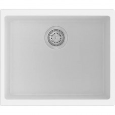 Гранітна мийка Fabiano Navio 53x46 Alpine White