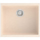 Гранітна мийка Fabiano Navio 53x46 Beige