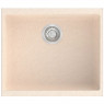 Гранітна мийка Fabiano Navio 53x46 Beige