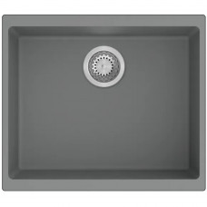Гранітна мийка Fabiano Navio 53x46 Titanium