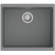 Гранітна мийка Fabiano Navio 53x46 Titanium