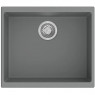 Гранітна мийка Fabiano Navio 53x46 Titanium