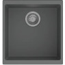 Гранітна мийка Fabiano Navio 43x46 Titanium