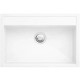 Гранітна мийка Fabiano Quadro 61x51 Alpine White