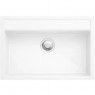 Гранітна мийка Fabiano Quadro 61x51 Alpine White