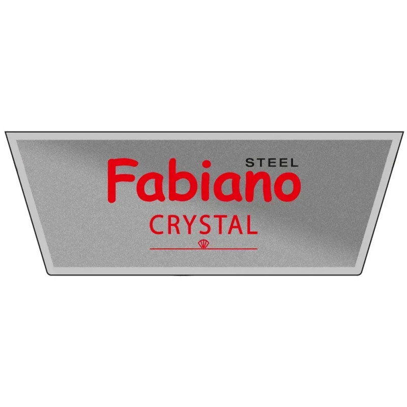 Гранітна мийка Fabiano Crystal 53x46 Antracit
