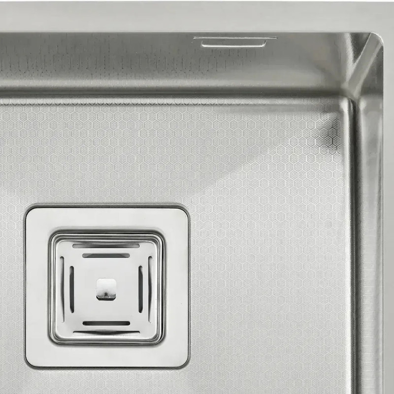 Нерж. мийка Fabiano Quadro 38 Celldecor