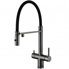 Кухонний змішувач Fabiano FKM 3130 Black Steel