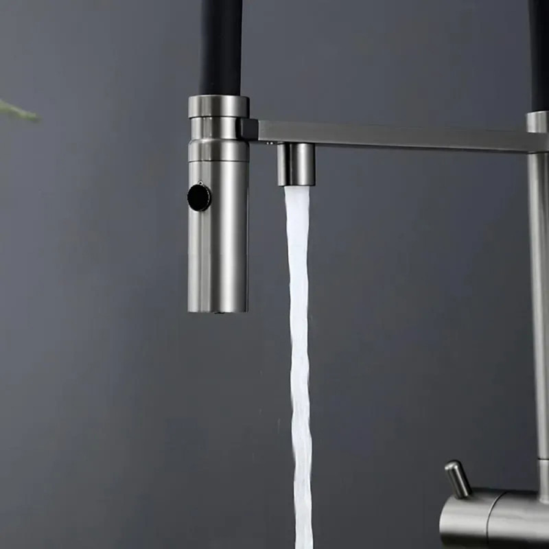 Кухонний змішувач Fabiano FKM 3130 Black Steel