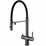 Кухонний змішувач Fabiano FKM 3130 Black Steel