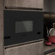 Мікрохвильова піч Fabiano FBM 2200G Diamond Black
