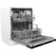 Посудомийна машина Fabiano FBDW 5612E