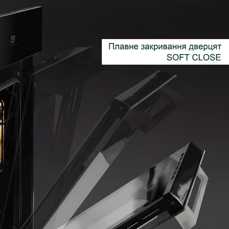 Духова шафа Fabiano FBO 270 Lux Full Black