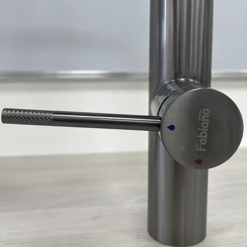Кухонний змішувач Fabiano FKM 3125 SS Nano Graphite