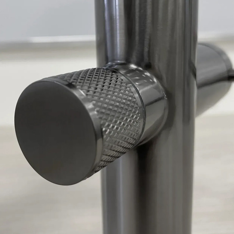 Кухонний змішувач Fabiano FKM 3125 SS Nano Graphite