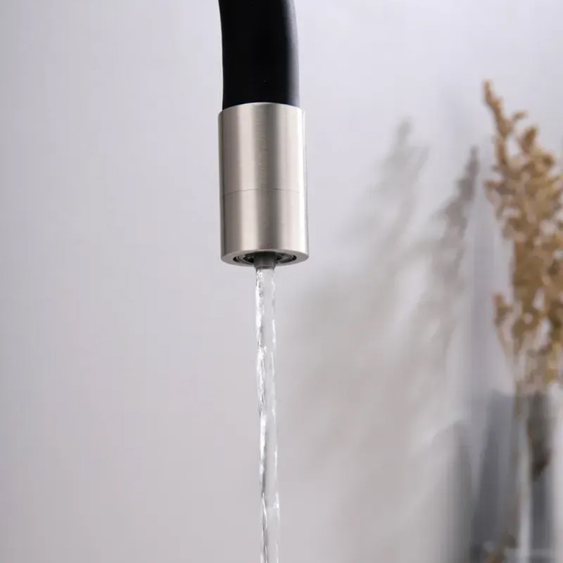 Кухонний змішувач Fabiano FKM 3126 SS Flex Inox