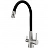Кухонний змішувач Fabiano FKM 3126 SS Flex Inox