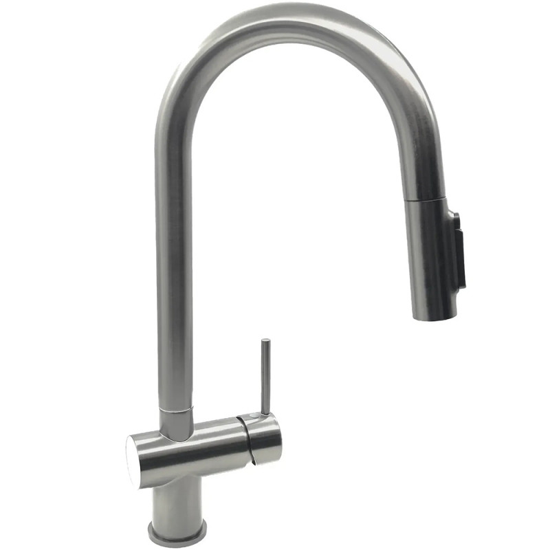 Кухонний змішувач Fabiano FKM 3127 Inox