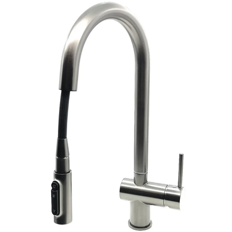 Кухонний змішувач Fabiano FKM 3127 Inox