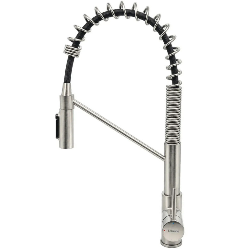 Кухонний змішувач Fabiano FKM 3128 Inox