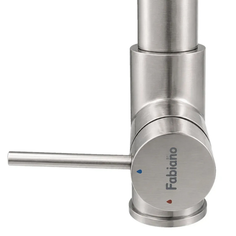 Кухонний змішувач Fabiano FKM 3128 Inox