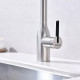 Кухонний змішувач Fabiano FKM 3129 Inox