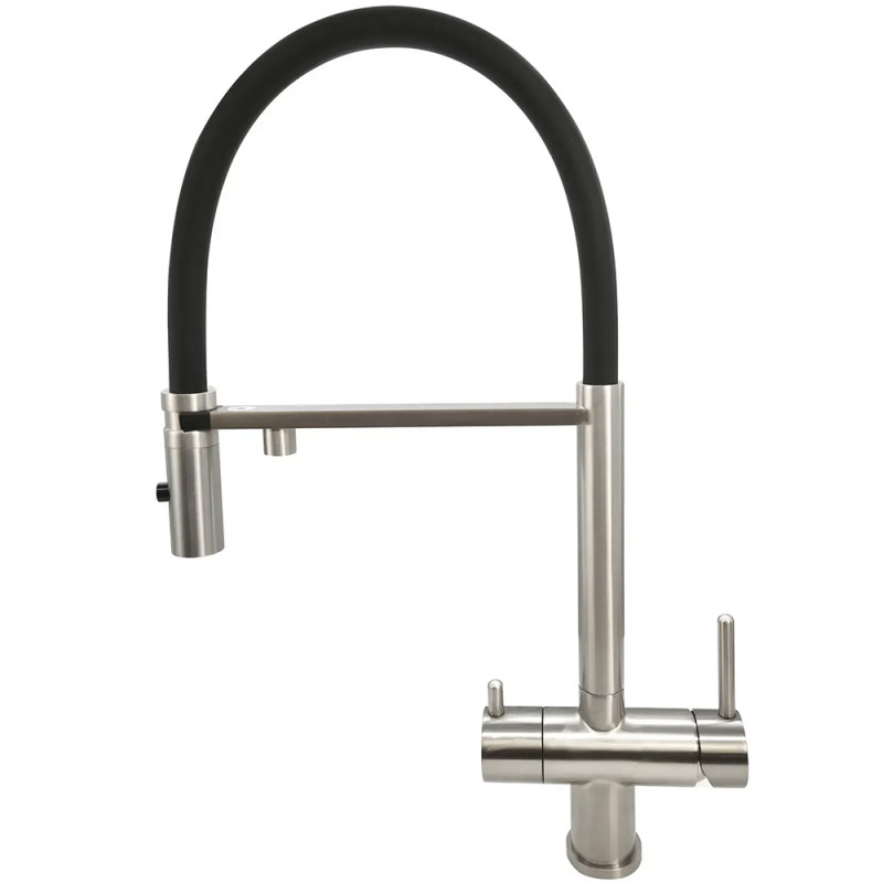 Кухонний змішувач Fabiano FKM 3130 Inox Black